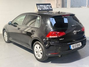 2015 Volkswagen Golf 1.2 Automatic ,41K Miles - Image 4