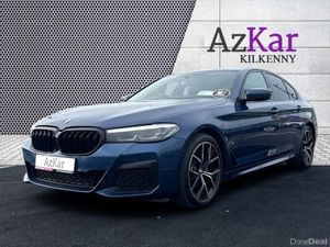 BMW 5-Series 2022 520D M SPORT MHEV AUTOMATIC €195 - Image 3