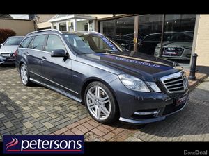Mercedes-Benz E-Class E350 CDI SPORT EDITION 7 SEA - Image 3