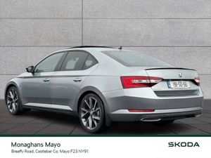 Skoda Superb SPORTLINE 2.0 TDI 150HP 4DR - Image 3