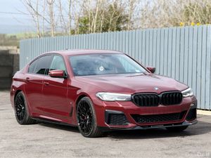 BMW 5-Series BMW INDIVDUAL PAINT AVENTURINE RED - - Image 4