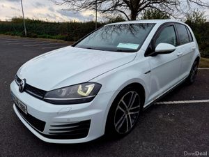 2013 VOLKSWAGEN GOLF 2.0 GTD DSG - Image 2