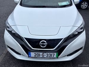 2020 Nissan Leaf SV 40 kWh Electric - Image 4
