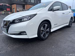 2020 Nissan Leaf SV 40 kWh Electric - Image 2