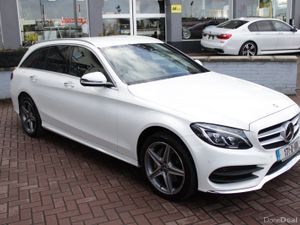 2017 MERCEDES-BENZ C220D 2.1 ESTATE 5DR AUTOMATIC - Image 2