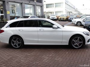 2017 MERCEDES-BENZ C220D 2.1 ESTATE 5DR AUTOMATIC - Image 3