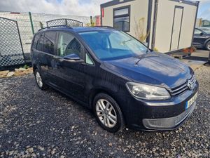 2013 Volkswagen Touran 1.4 TSI AUTO/DSG NCT 03/27 - Image 4
