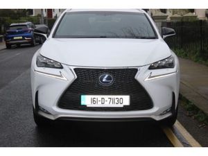 Lexus NX F-Sport with Running Boards - Image 4