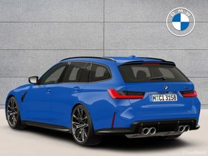 BMW M3 Touring xDrive Individual Voodoo Blue - Image 2