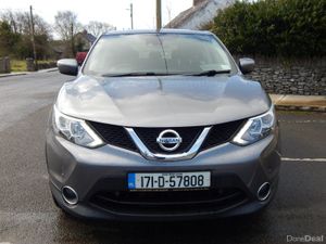 2017 Nissan Qashqai Acenta NCT 06/27 - Image 3