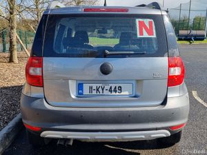 Skoda Yeti 2011 tdi .Nct&tax.  Bargain €2650 - Image 4