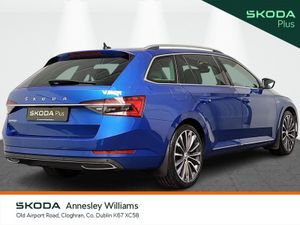 Skoda Superb Combi L&K 2.0Tdi 150Bhp DSG - Image 4