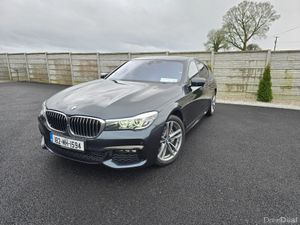 182 BMW 740D X DRIVE Sounruf Low Tax - Image 2