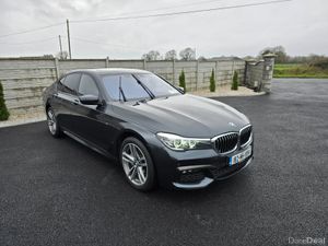 182 BMW 740D X DRIVE Sounruf Low Tax - Image 4