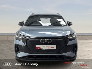 Audi Q4 e-tron €422 p/m - Q4 E-TRON BLACK EDITION - Image 4