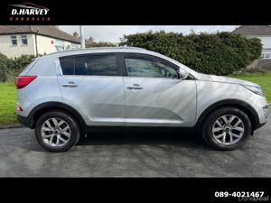 Kia Sportage 1.7D EXL**Low Mileage*Full Leather*NC - Image 2
