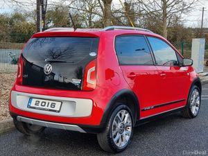 2016 VOLKSWAGEN CROSS UP! AUTOMATIC NCT'd €8,900 - Image 3