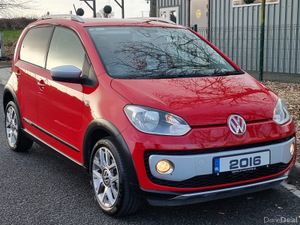 2016 VOLKSWAGEN CROSS UP! AUTOMATIC NCT'd €8,900 - Image 2