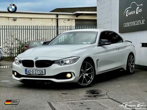 BMW 420d ALPINE WHITE CONVERTIBLE SPORT - Image 2