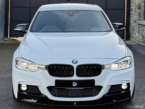 2017 BMW 320D AUTO M SPORT M PERFORMANCE LCI - Image 2