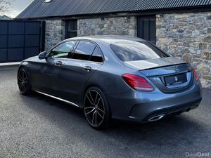 2018 MERCEDES BENZ C220D AMG LINE BLACK PACK AUTO - Image 4
