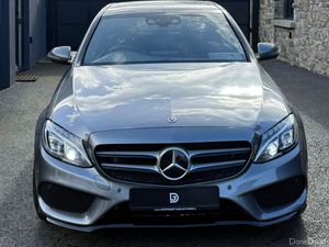 2018 MERCEDES BENZ C220D AMG LINE BLACK PACK AUTO - Image 2