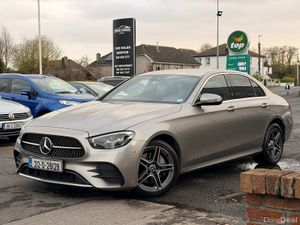 Mercedes E300d 2021 AMG-LINE - Image 3