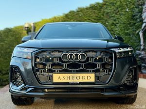 261 D Audi SQ7 V8 VORSPRUNG 507BHP 7 Seats - Image 2