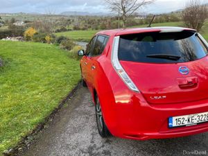 Nissan Leaf 2015 new nct - Image 3