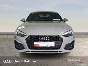 Audi A5 Black Edition TDI finished in  *Quantum Gr - Image 4