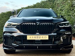 211 D BMW X5 M SPORT HYBRID CREWCAB WITH VAT - Image 2