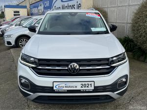 Volkswagen T-Cross STYLE AUTOMATIC 1.0 PETROL //AD - Image 2