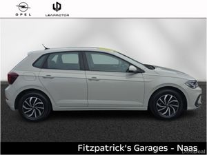 Volkswagen Polo 1.0 TSI Life Auto Irish Car & Pric - Image 4