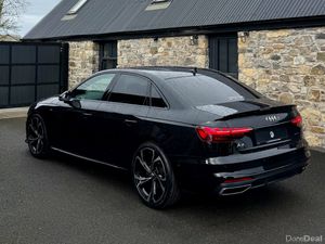 2021 AUDI A4 S LINE BLACK PACK QUATTRO 40 TDI - Image 4