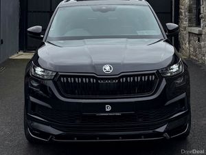 2022 SKODA KODIAQ SPORTLINE DSG 200 BHP BLACK PACK - Image 2
