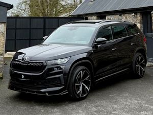 2022 SKODA KODIAQ SPORTLINE DSG 200 BHP BLACK PACK - Image 3