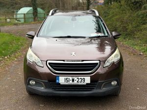 2015 PEUGEOT 2008 ACTIVE 1.4 HDI 4DR FRESH NCT - Image 4