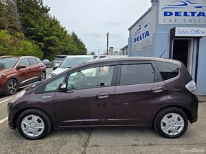 2013 HONDA JAZZ 1.3L PETROL HYBRID AUTO NCT 03/27 - Image 3