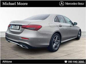 Mercedes-Benz E-Class E220d AMG Line AUTO - Image 4
