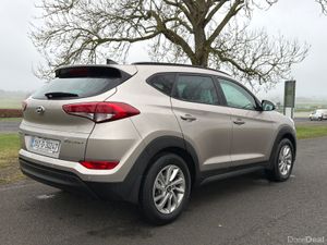 Hyundai Tucson 2016 premium Fresh NCT - Image 4