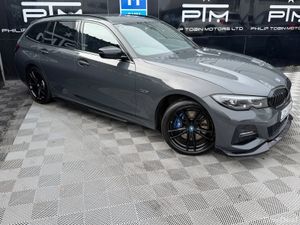 BMW 330e M Sport Pro G21 292HP Auto Dravit Grey - Image 3