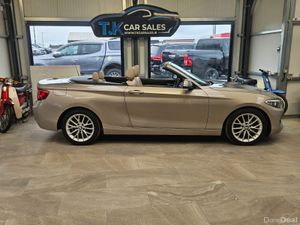 15 BMW 2 SERIES 218 CONVERTABLE 2,0 DIESEL - Image 2