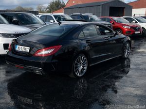 162 Mercedes CLS220CDI AMG PREMIUM NIGHT ED - Image 3