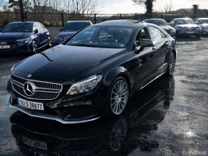 162 Mercedes CLS220CDI AMG PREMIUM NIGHT ED - Image 2