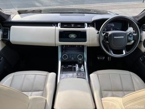 Land Rover Range Rover Sport HSE DYNAMIC IVORY LEA - Image 2