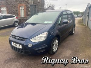 Ford S-Max 1.6 TDCI ZETEC 113BHP S/ S/S 5DR - Image 3
