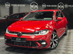 Volkswagen Polo R-LINE AUTOMATIC 1.0TSI ONLY 18,36 - Image 2