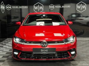 Volkswagen Polo R-LINE AUTOMATIC 1.0TSI ONLY 18,36 - Image 4