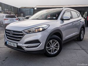 2016 Hyund Tucson 1.7d/FSH/Irish car/1yr warranty - Image 4