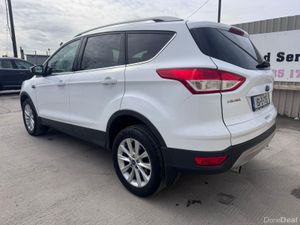 2016 Ford Kuga 2.0TDCI Titanium Warranty - Image 3